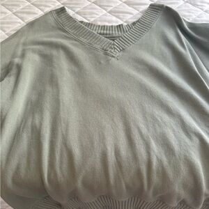 Aerie Sage Knit Top